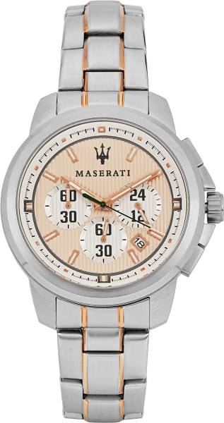 Maserati Analog Watch - For Men