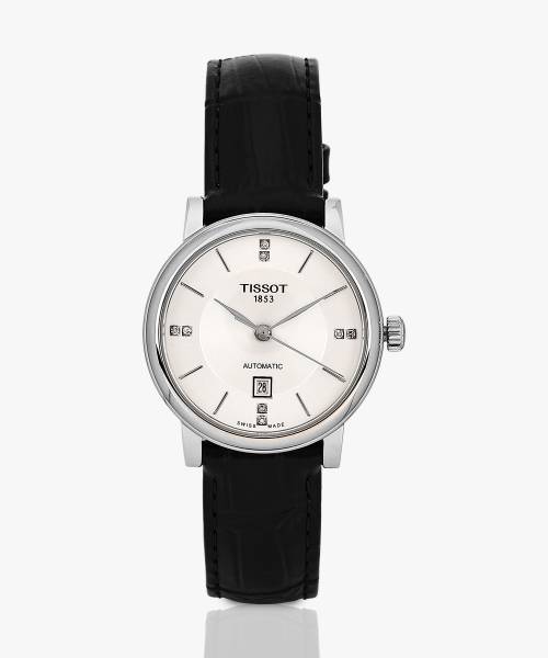 TISSOT Carson Auto / Automatic Simple Analog Watch - For Women