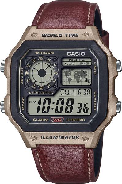 CASIO AE-1200WHL-5AVDF Youth Digital Watch - For Men & Women