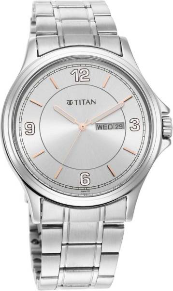 Titan 1870SM01-DM400-IBD BOP 1870SM01-DM400-IBD BOP Analog Watch - For Men
