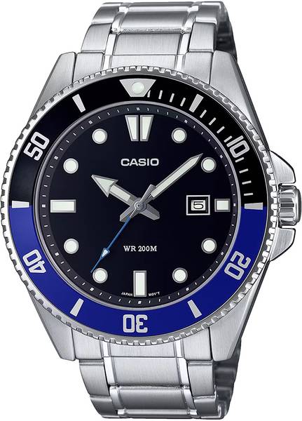 CASIO MDV-107D-1A2VDF Enticer Men Analog Watch - For Men