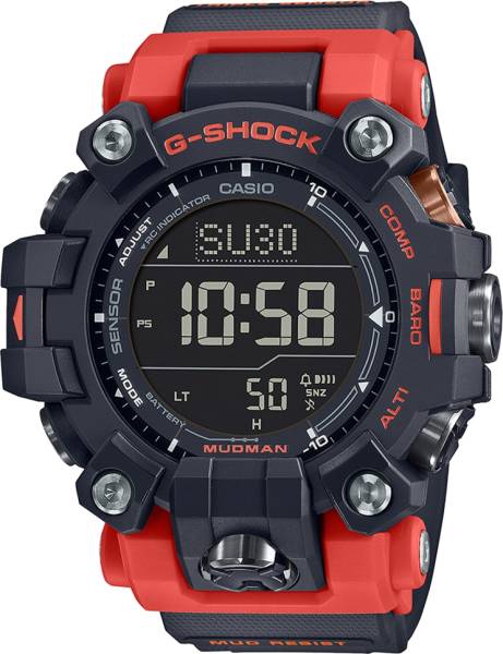 CASIO GW-9500-1A4DR G-SHOCK LAND MUDMAN Digital Watch - For Men