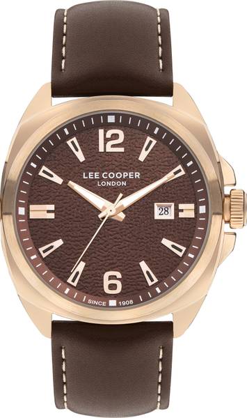 LEE COOPER LC07858.444 Analog Luminous Index Analog Watch - For Men