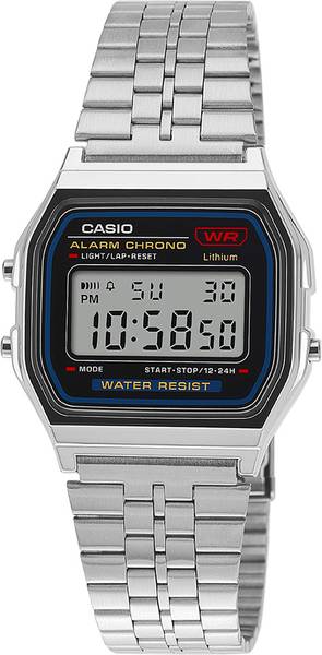 CASIO A159W-N1DF Vintage Series Digital Watch - For Men & Women
