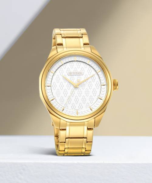 Titan 1829Ym02F-Dm102-Regalia Wedding Analog Watch - For Men