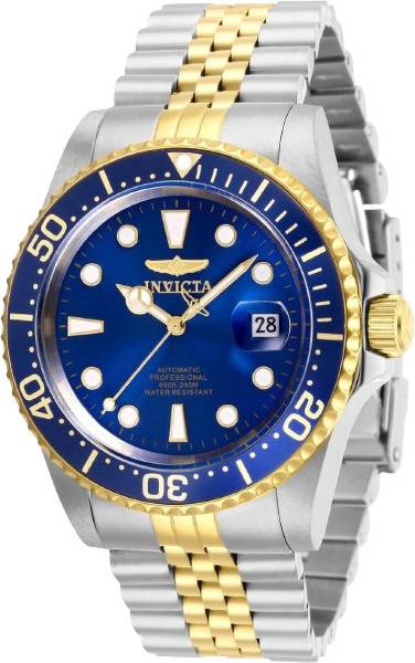 INVICTA 30093 Pro Diver Automatic Blue Dial Analog Watch - For Men