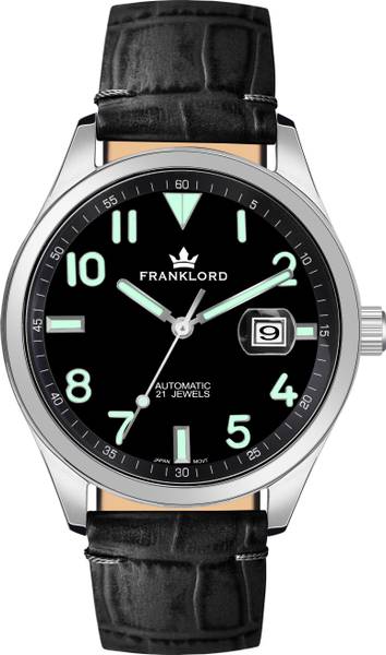 FRANKLORD Regal Ocean Automatic Regal Sapphire Series Analog Watch - For Men