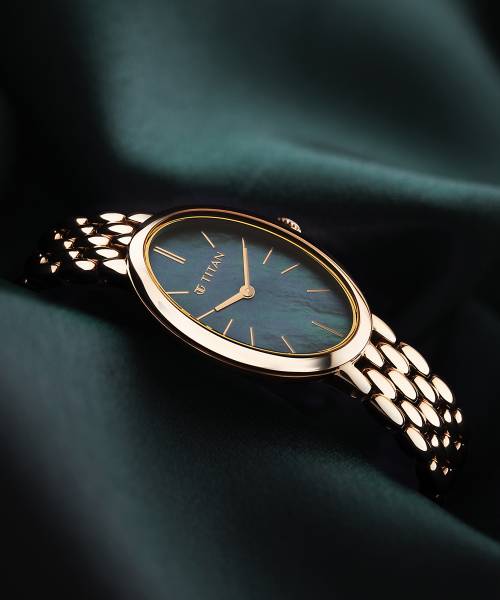 Titan Purple Mainline Ph1 Analog Watch - For Women