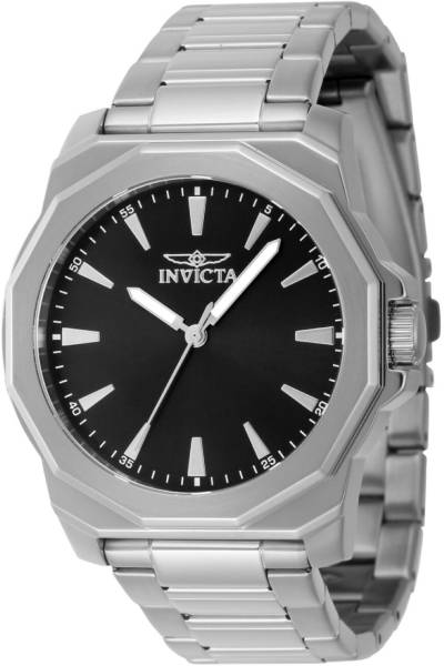 INVICTA 46831 Speedway Black Dial Quartz Analog Watch - For Men