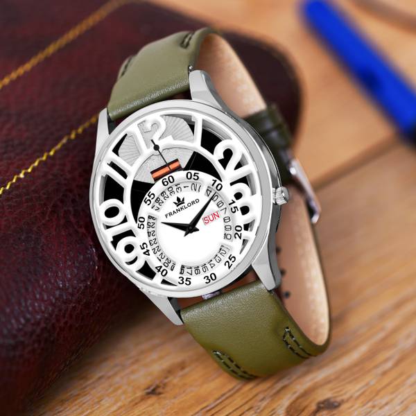 frank lord SKELETO ANATOMY Skeleton Sidesecond Analog Watch - For Men