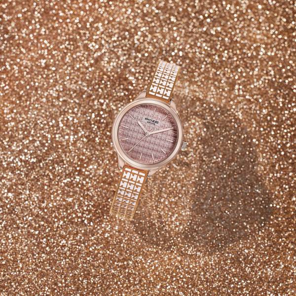 SONATA Poze - Metal Analog Watch - For Women