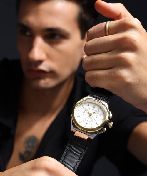 Maserati Analog Watch - For Men