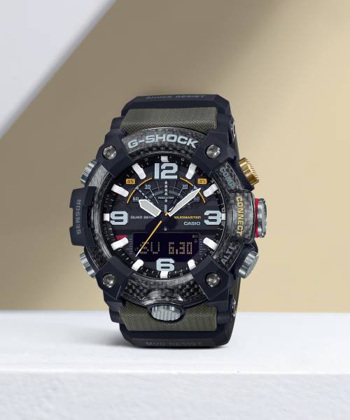 CASIO GG-B100-1A3DR G-Shock ( GG-B100-1A3DR ) Analog-Digital Watch  - For Men