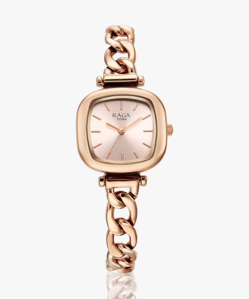 Titan Raga Showstopper 2.0 Raga Blaze Analog Watch - For Women