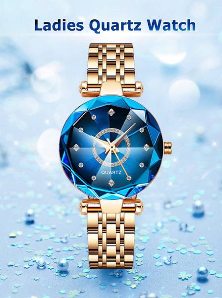 Diamond shape cheap watch