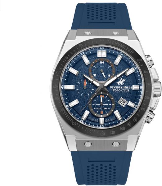 Beverly Hills Polo Club Beverly Hills Polo Club Beverly Hills Polo Club Multi Function Analog Watch - For Men