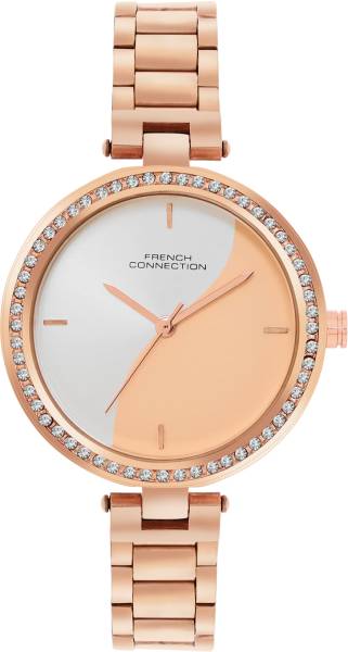 French Connection Analog Watch - For Women