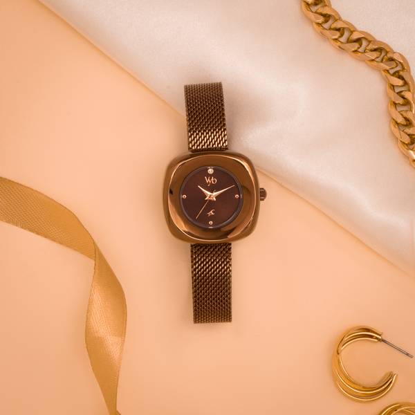 Fastrack Vyb Runway Analog Watch - For Women