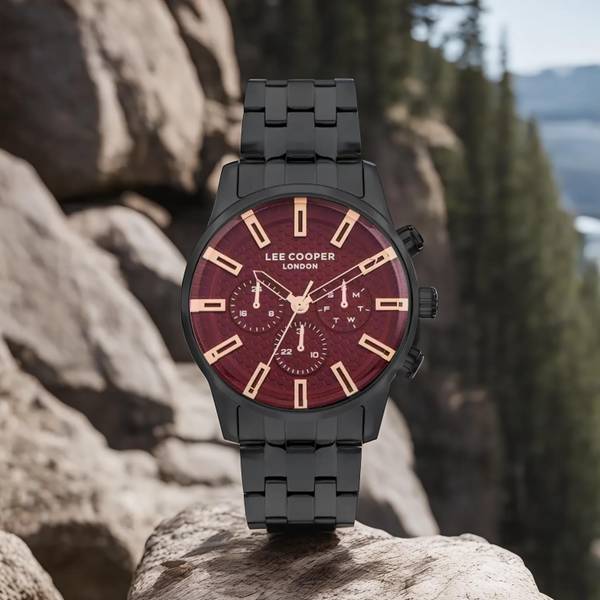 LEE COOPER LC07879.080 Analog Watch - For Men