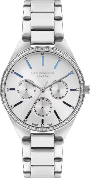 LEE COOPER LC07863.390 Multifunction with Crystals Analog Watch - For Women