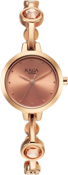 Titan raga copper on sale watch