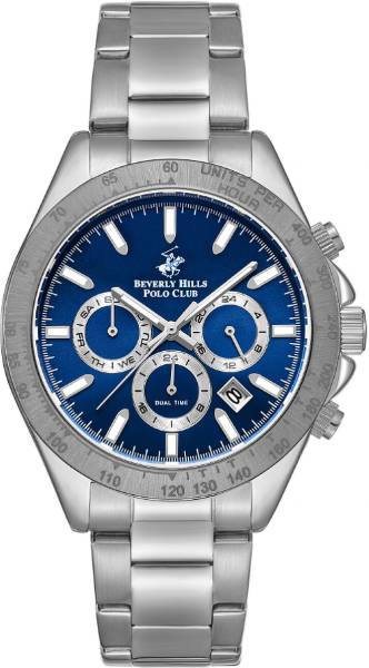 Beverly Hills Polo Club Beverly Hills Polo Club Beverly Hills Polo Club Multi Function Analog Watch - For Men