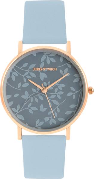 Joker & Witch Tropical Garden White PU Strap Watch Analog Watch - For Women