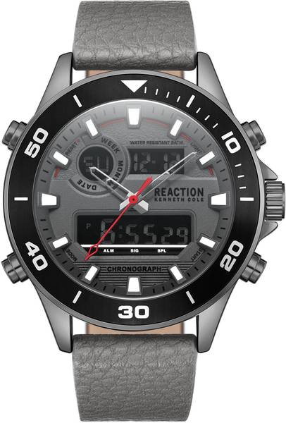 Kenneth cole reaction clearance analog digital watch