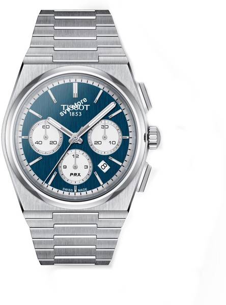 SVV STORE TISOT Mens PRX Quartz Chronograph Stainless Steel Watches Analog Watch - For Men & Women