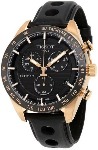 TISSOT 1853 Tissot PRS 516 Chronograph Black Dial Men's Watch T1004173605100 Tissot PRS 516 Analog Watch - For Men