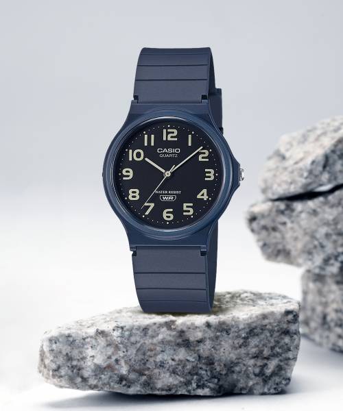 CASIO MQ-24UC-2BDF Youth Analog Analog Watch  - For Men