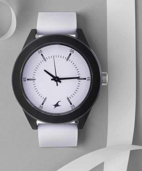 Fastrack Tees Analog Watch  - For Men & Women