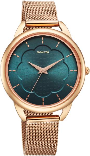 Sonata deals wedding watch