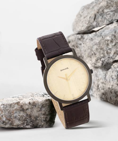 SONATA 99701NL01 - SDM622 - SO - UTSAV 21~22 Analog Watch - For Men