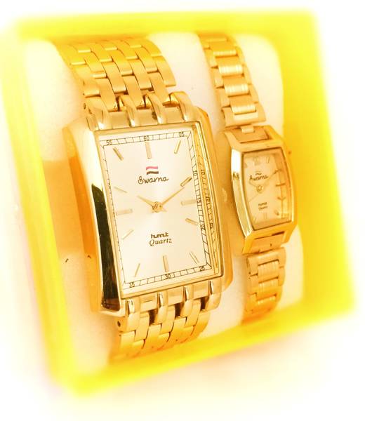 Hmt Fashion Hmt Swarna Couple Watch Set Couple Watch Set Analog