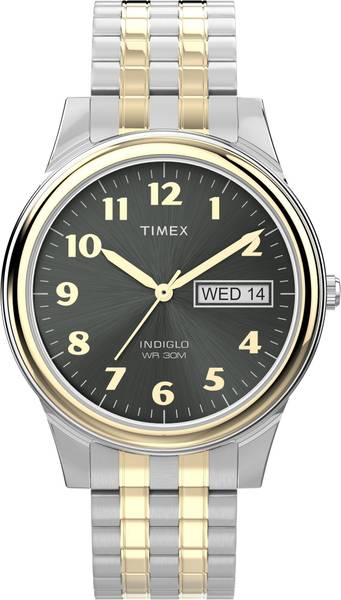 TIMEX T26481UJ TIMEX Main Street Black Round Dial Analog Watch - For Men