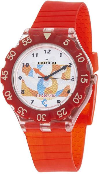 MAXIMA Fiber Analog Watch - For Men & Women