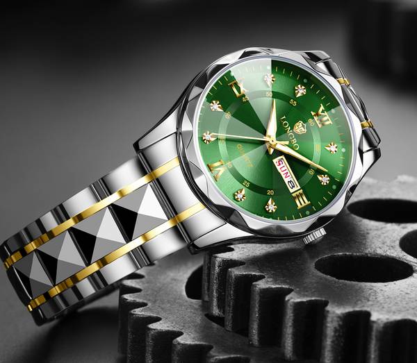 Longbo Analog Watch - For Men