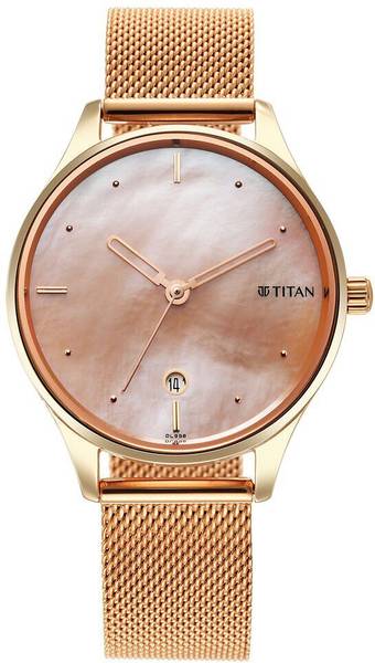 Titan 2670WM09-DL998-PASTEL DREAMS UPGRADES 2670WM09-DL998-PASTEL DREAMS UPGRADES Analog Watch - For Women
