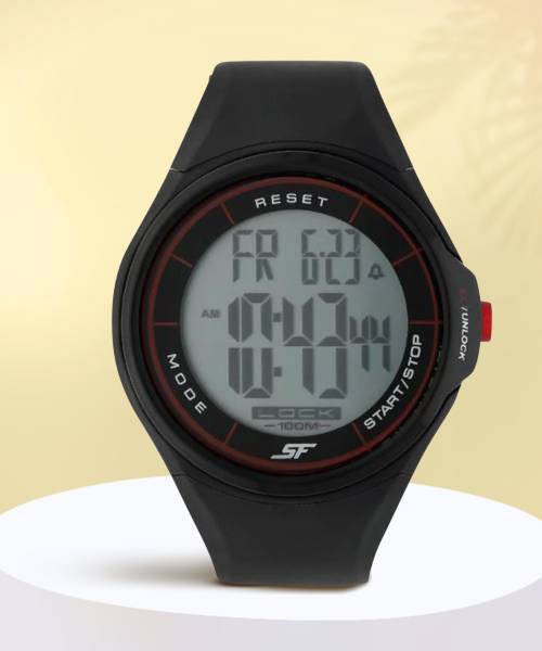 SONATA Super Fibre Digital Watch For Men Price History