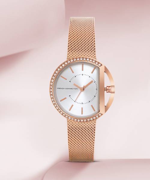 French Connection FCN00031B Analog Watch - For Women