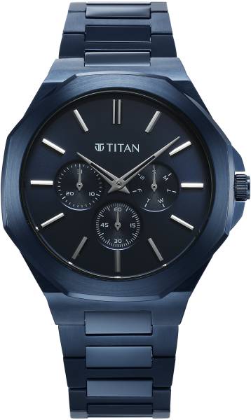 Titan Classique Slim Multifuction Analog Watch - For Men