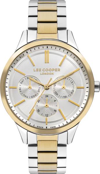 LEE COOPER LC07865.230 Multifunction Analog Watch - For Women