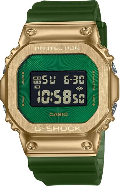 CASIO GM-5600CL-3DR G-Shock Digital Watch - For Men