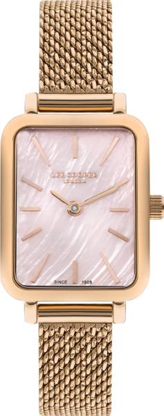 LEE COOPER LC07815.410 Analog Mother of Pearl Dial Analog Watch - For Women