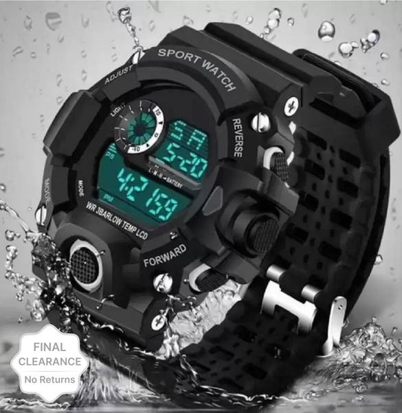Florida COMPASS WORLD TIME SPORT UNIQUE DESIGN CRAZY LOOK FOR MEN
