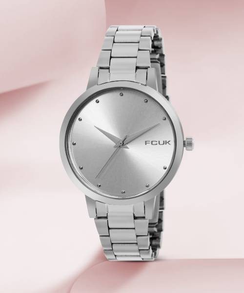 FCUK FK00035C Analog Watch - For Women