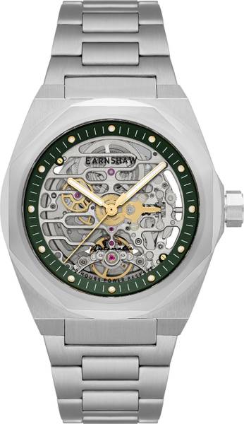 Earnshaw Discovery Discovery Analog Watch - For Men