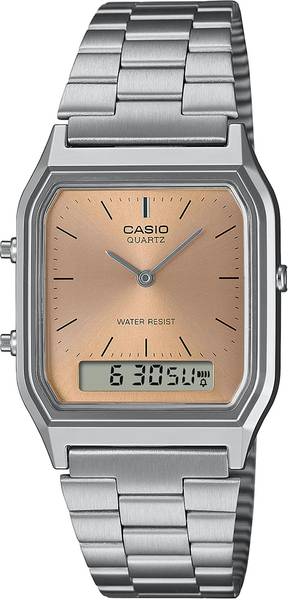 CASIO AQ-230A-4AMQYDF VINTAGE Analog-Digital Watch - For Men & Women