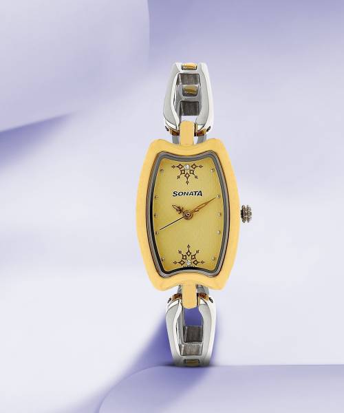 Sonata watches for best sale womens wedding collection